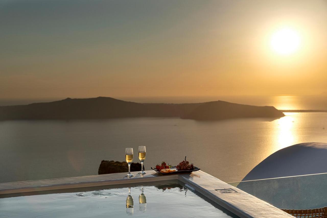 Kaleidoscope Imerovigli Suites Екстер'єр фото