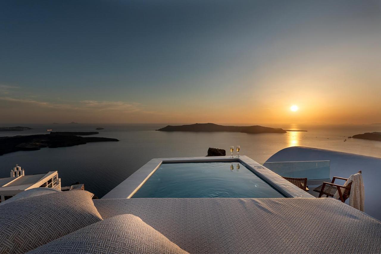 Kaleidoscope Imerovigli Suites Екстер'єр фото