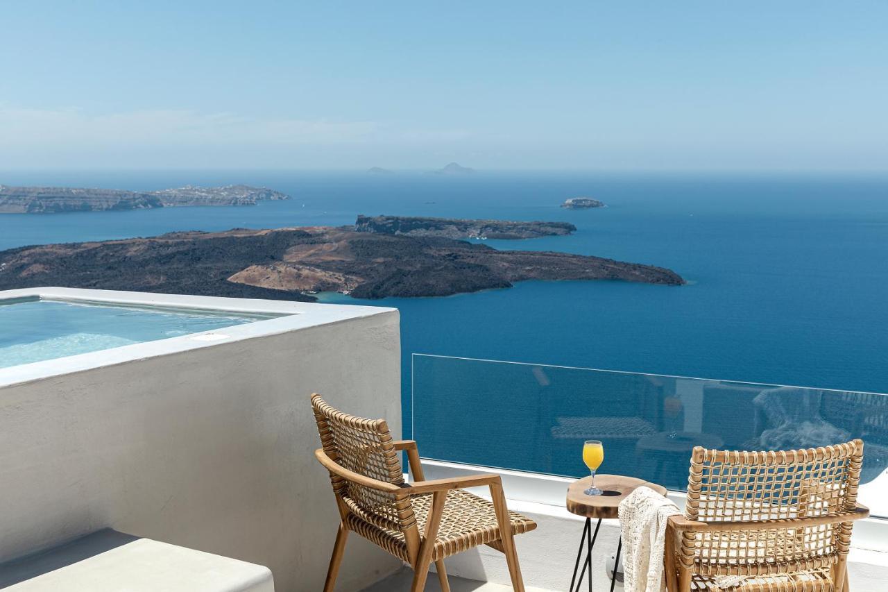 Kaleidoscope Imerovigli Suites Екстер'єр фото