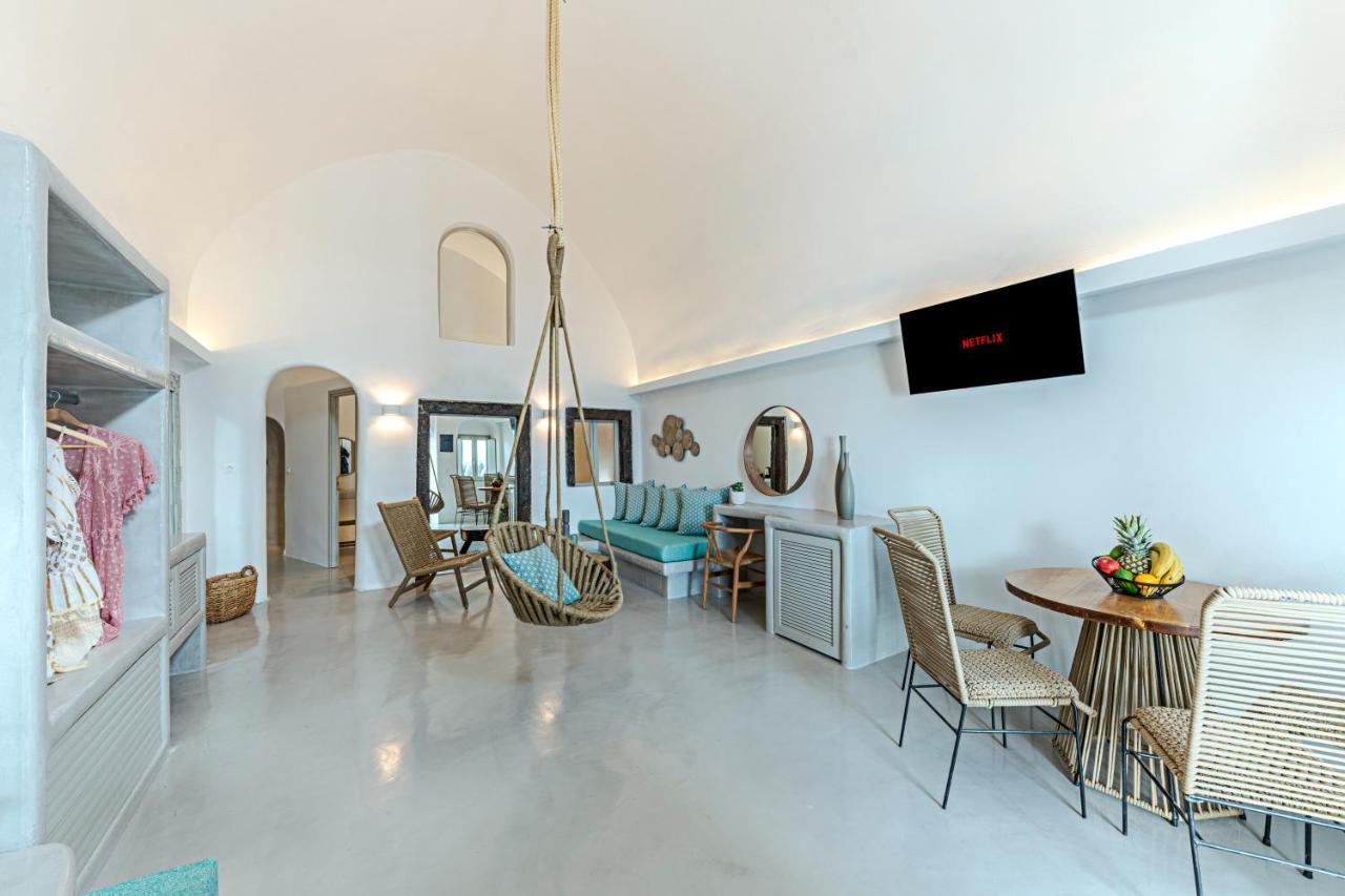 Kaleidoscope Imerovigli Suites Екстер'єр фото