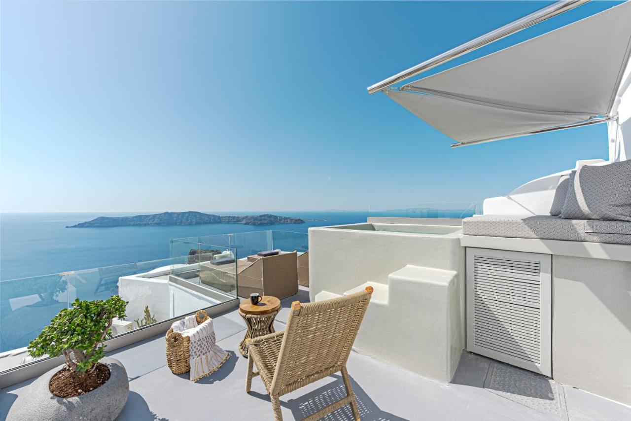 Kaleidoscope Imerovigli Suites Екстер'єр фото