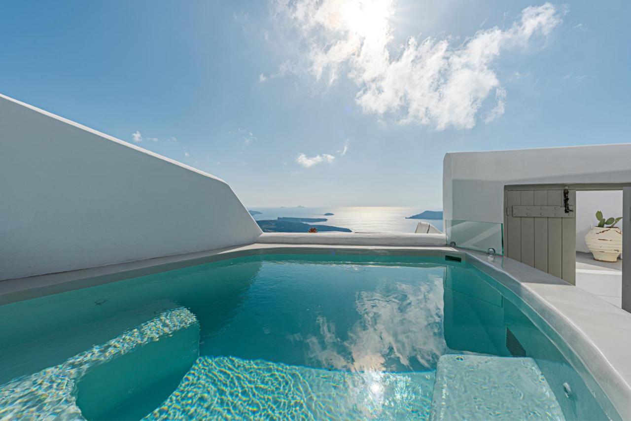 Kaleidoscope Imerovigli Suites Екстер'єр фото