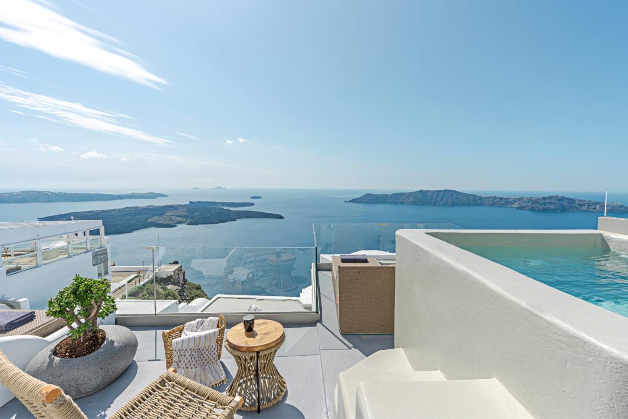 Kaleidoscope Imerovigli Suites Екстер'єр фото