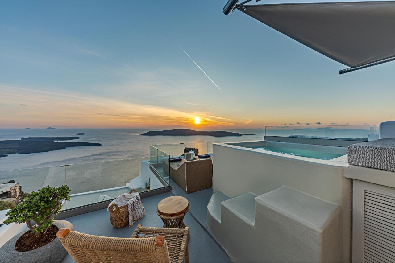 Kaleidoscope Imerovigli Suites Екстер'єр фото