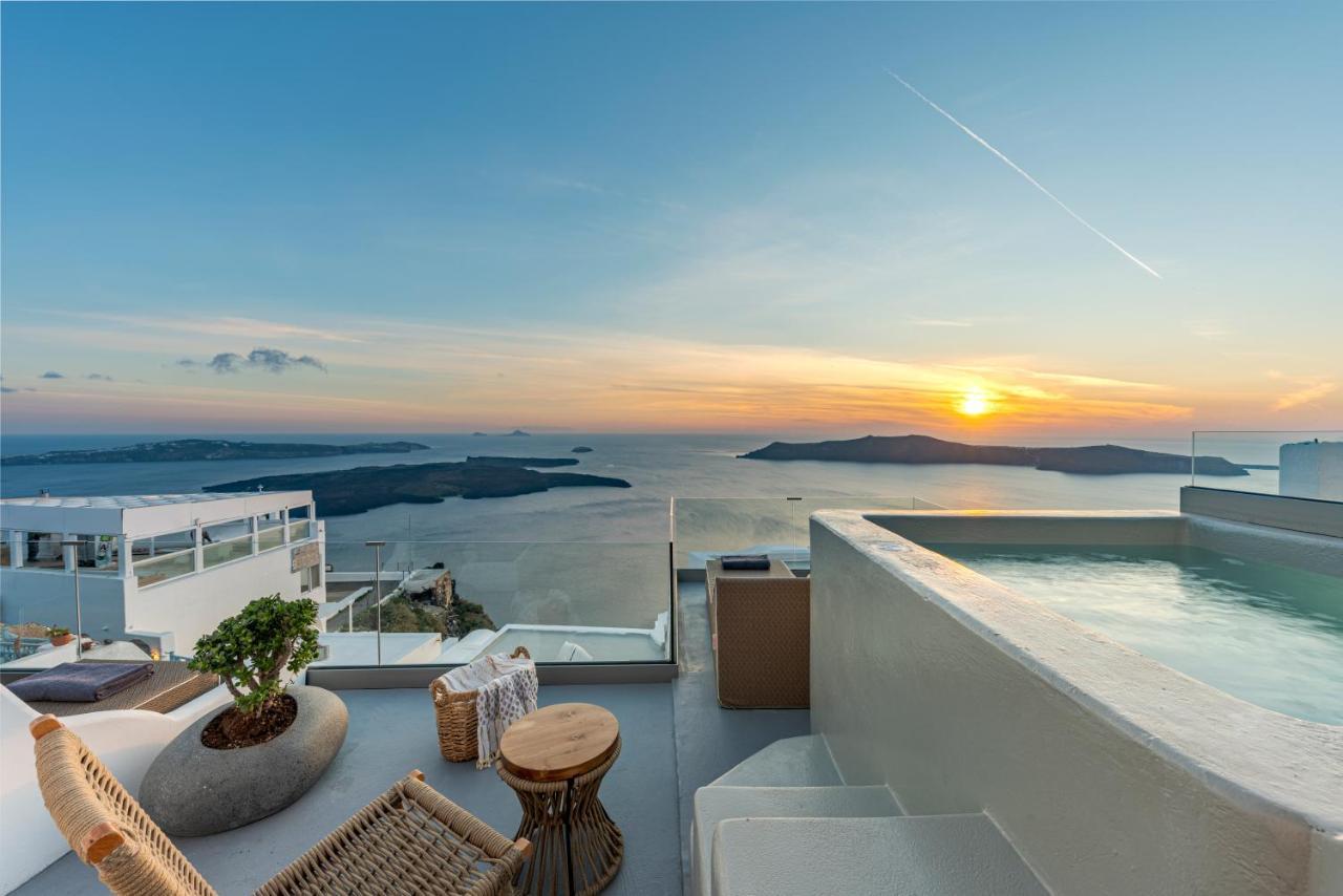 Kaleidoscope Imerovigli Suites Екстер'єр фото