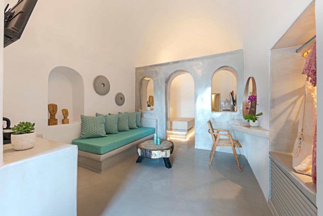 Kaleidoscope Imerovigli Suites Екстер'єр фото