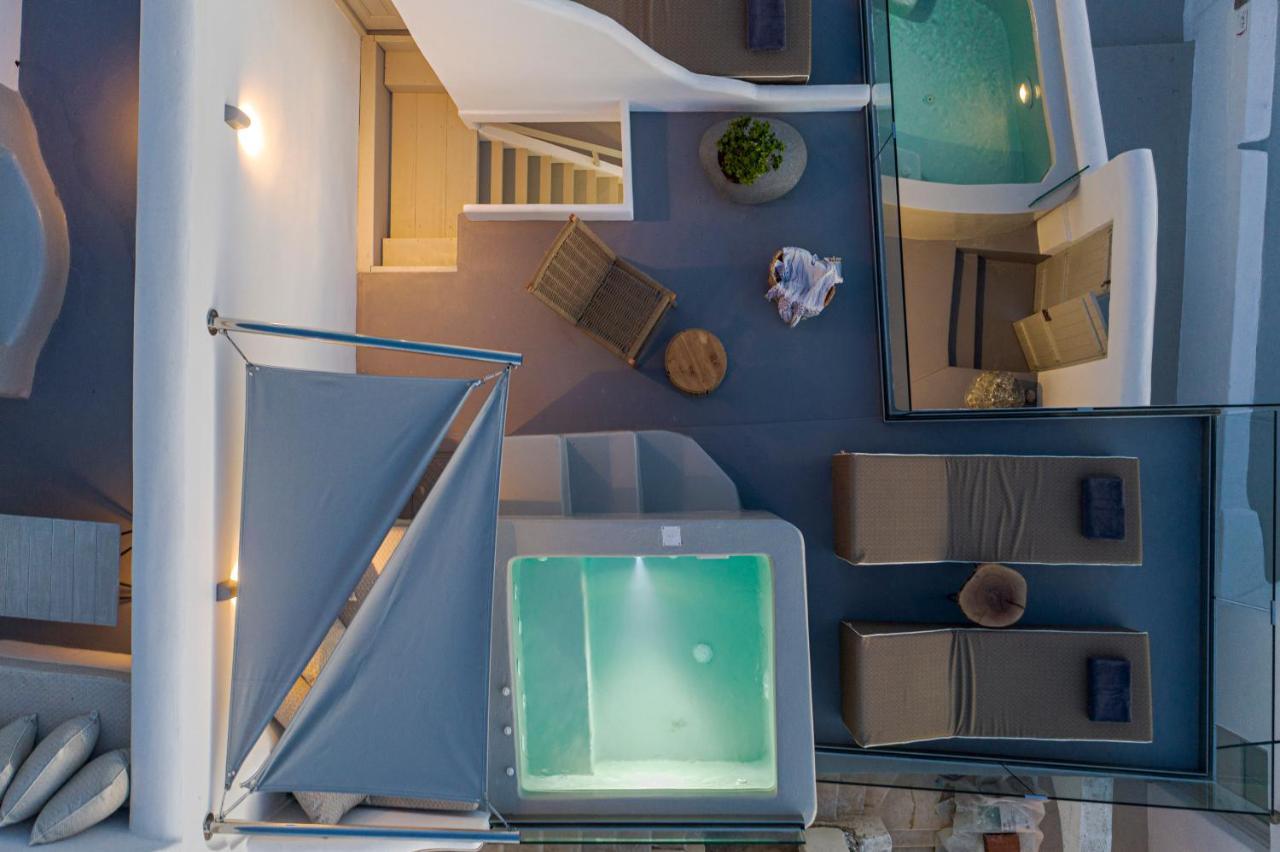 Kaleidoscope Imerovigli Suites Екстер'єр фото